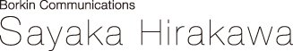 Borkin Communications Sayaka Hirakawa